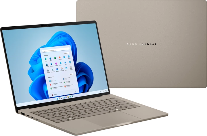 Laptop ASUS Zenbook A14 (90NB1501-M00E30) Zabriskie Beige - obraz 7