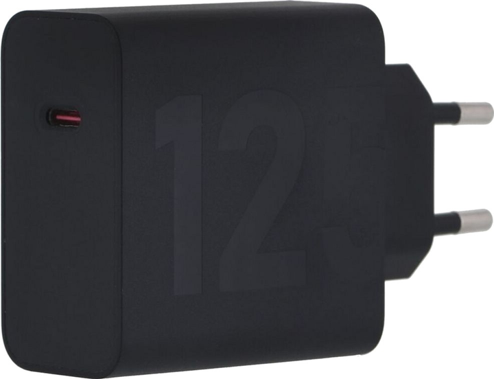 Ładowarka sieciowa Motorola 125W GaN USB + kabel 1 m Black (SJMC1252) - obraz 3