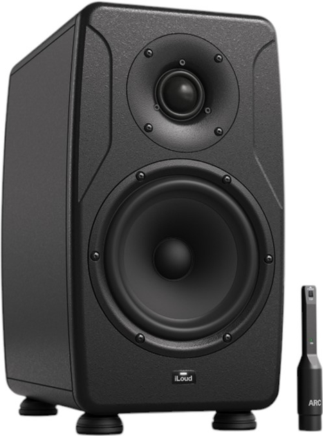 Студійний монітор IK Multimedia iLoud Precision 6 Black (MON-PRECISION-650-IN) - зображення 2