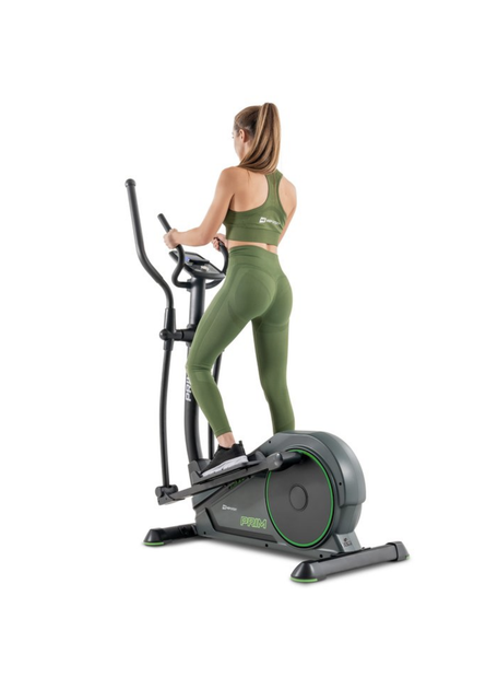 Орбитрек Hop-Sport HS-120C Prim черно-зеленый - изображение 9