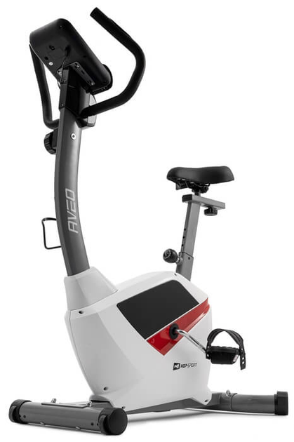 Велотренажер магнітний Hop-Sport HS-2090H Aveo білий - зображення 1