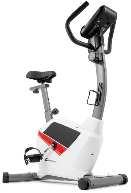 Велотренажер магнітний Hop-Sport HS-2090H Aveo білий - зображення 3