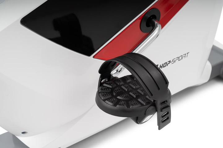 Велотренажер магнітний Hop-Sport HS-2090H Aveo білий - зображення 10