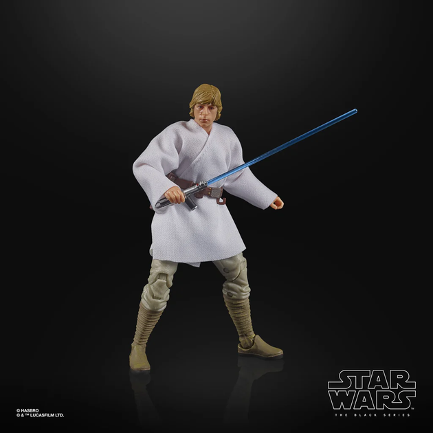 Figurka z akcesoriami Hasbro Star Wars The Black Series The Power of the Force Luke Skywalker 15 cm (5010993901340) - obraz 2