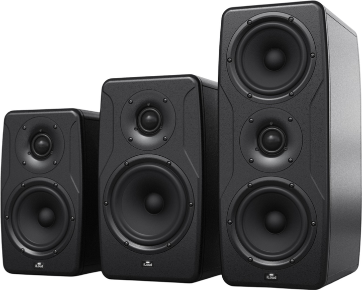 Studyjny monitor IK Multimedia iLoud Precision MTM Black (MON-PRECISION-MTM-IN) - obraz 4