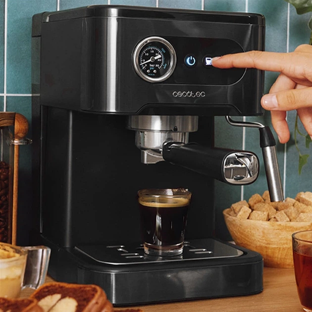 Ekspres do kawy kolbowy Cecotec Power Espresso 20 Pro - obraz 4