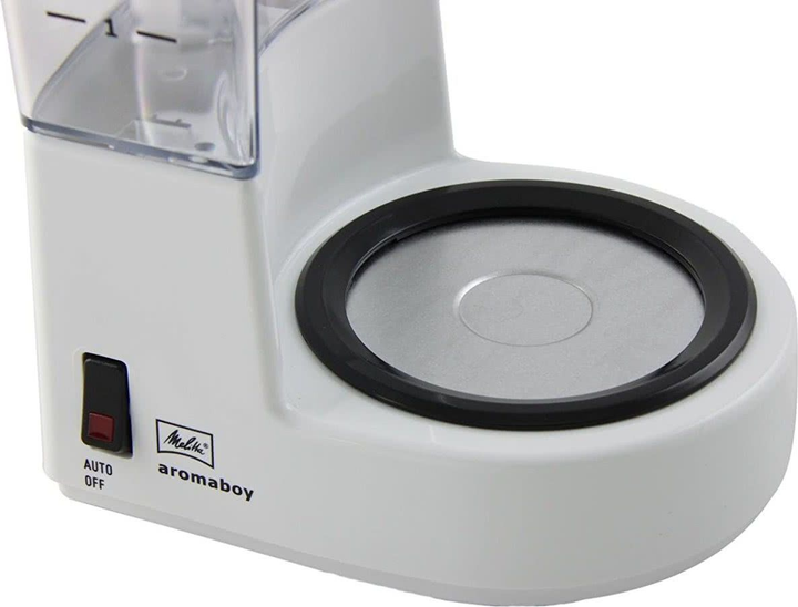 Ekspres przelewowy Melitta Aromaboy Biały (4006508209538) - obraz 4