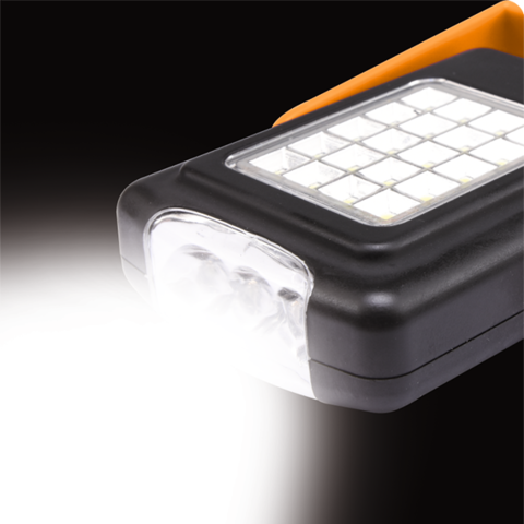 Фонарик подвесной VOREL магнит светодиод 20+3 LED 82730 - Фото 9 Фонарик подвесной VOREL магнит светодиод 20+3 LED 82730 - изображение 9