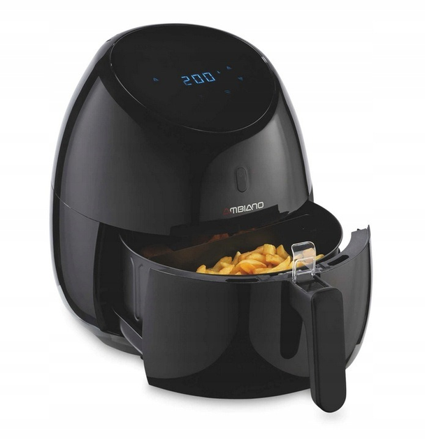 Мультипіч Ambiano Medion MD 18762 XXL digital AirFryer 5 л - зображення 3