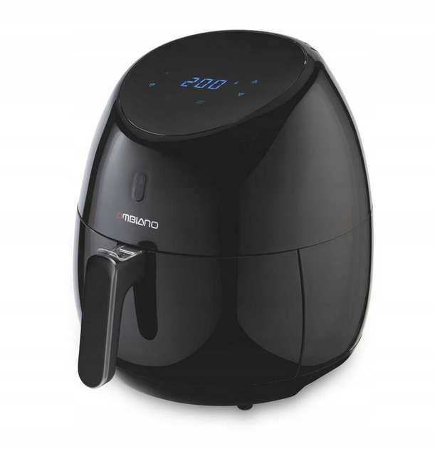 Мультипіч Ambiano Medion MD 18762 XXL digital AirFryer 5 л - зображення 4