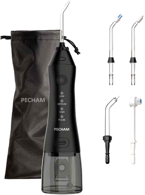 Ирригатор Pecham travel black PC-1581 - изображение 1