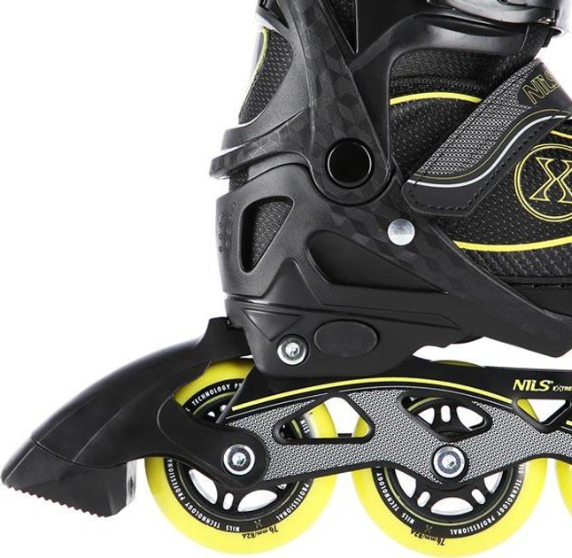 Rolki Nils Extreme NA11008 35-38 M Czarne (5907695523645) - obraz 4