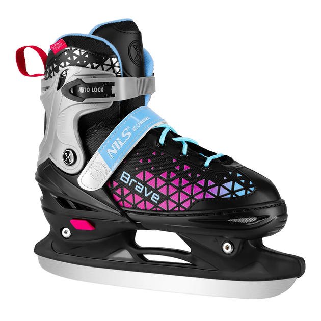 Łyżworolki Nils Extreme Brave 4 w 1 NH18190A 29-33 S Różowe (5907695556926) - obraz 5