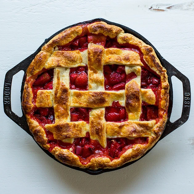 Patelnia Lodge żeliwo z podwójnym uchwytem 32.5 cm (75536301921) - obraz 3