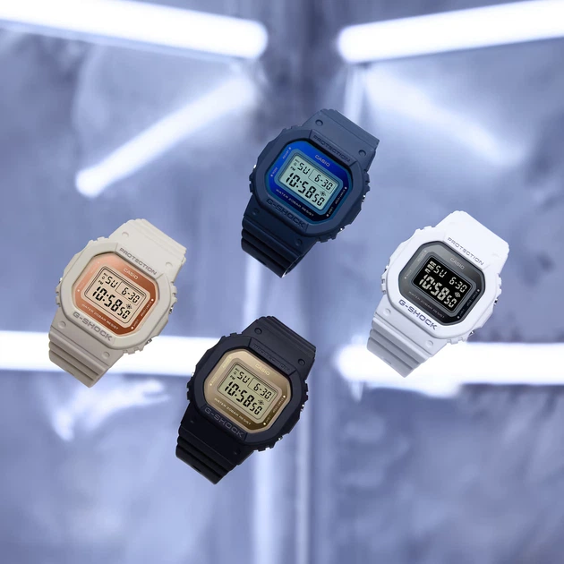 Женские часы CASIO G-Shock GMD-S5600-1ER – купить онлайн на ROZETKA