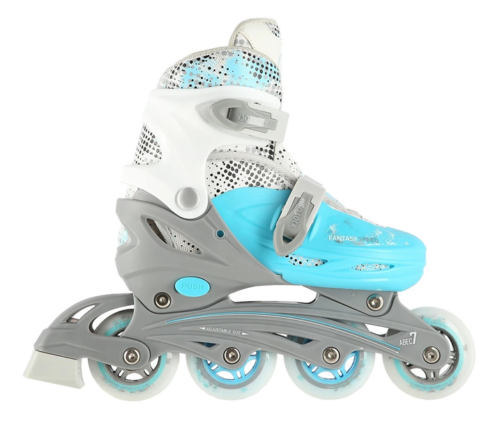 Łyżworolki Nils Extreme 4 w 1 NH18331 31-34 S Niebieski (5907695596403) - obraz 3
