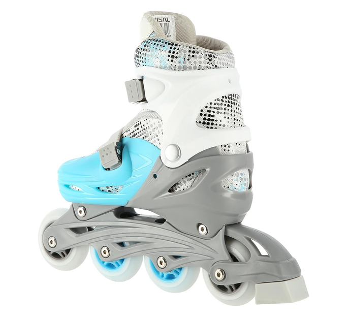 Łyżworolki Nils Extreme 4 w 1 NH18331 31-34 S Niebieski (5907695596403) - obraz 5