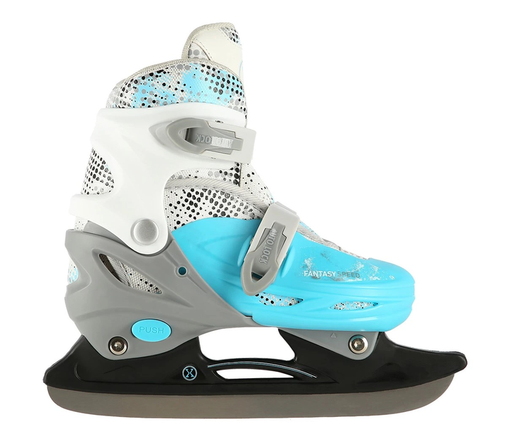Łyżworolki Nils Extreme 4 w 1 NH18331 31-34 S Niebieski (5907695596403) - obraz 9
