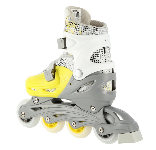 Łyżworolki Nils Extreme 4 w 1 NH18331 31-34 S Limonkowy (5907695596441) - obraz 5