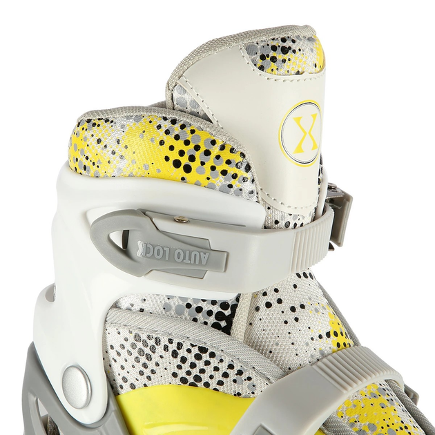 Łyżworolki Nils Extreme 4 w 1 NH18331 31-34 S Limonkowy (5907695596441) - obraz 14