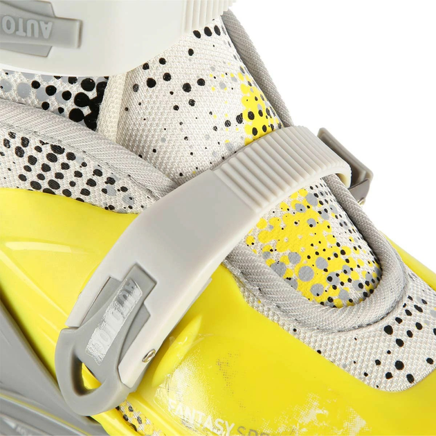 Łyżworolki Nils Extreme 4 w 1 NH18331 31-34 S Limonkowy (5907695596441) - obraz 15