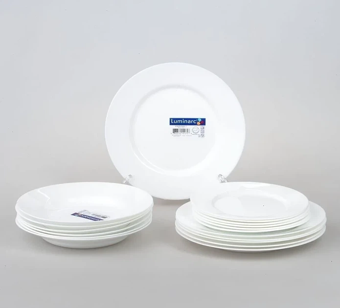 Сервіз столовий Luminarc EVERYDAY з 18 предметів (G0566) - зображення 2