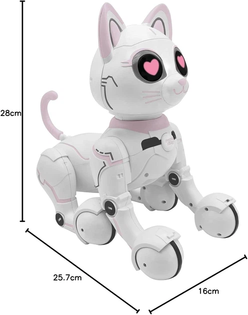 ファンキーキャット Интерактивная игрушка Робот-кошка Lexibook Power Kitty (KITTY01