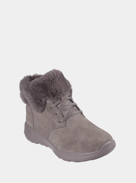 Женские ботинки Skechers 39 Серый 144334 DKTP - Фото 5 Женские ботинки Skechers 39 Серый 144334 DKTP - изображение 5