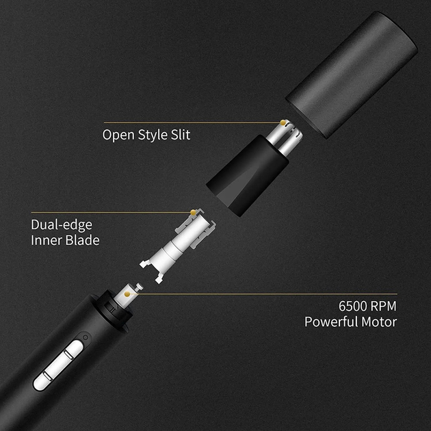Триммер аккумуляторный Xiaomi MIJIA 3 в 1 – фото, отзывы