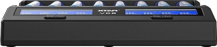 Зарядний пристрій XTAR VC8 Li-Ion/NiMH (6952918342496) - зображення 6