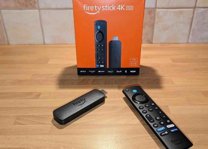 ТБ приставка - смарт стик Amazon Fire TV Stick 4K Max 2nd gen