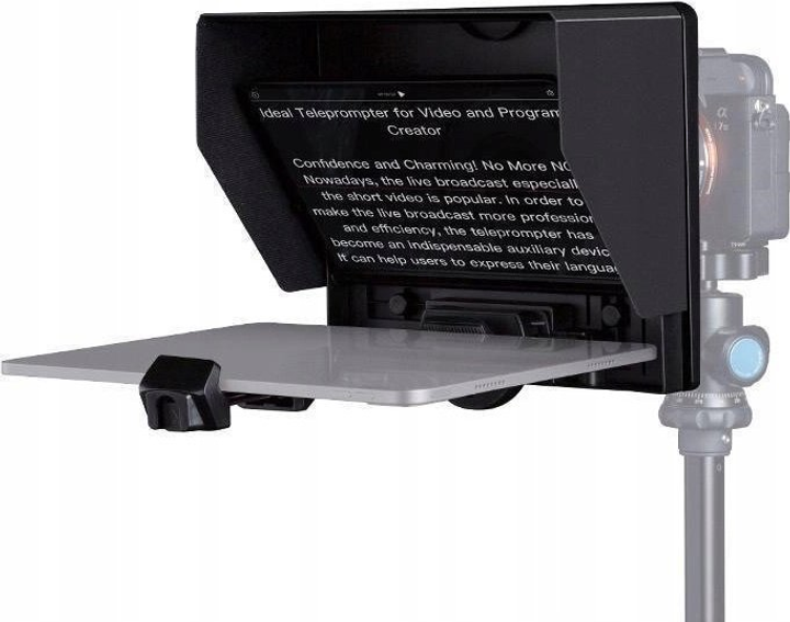 Teleprompter FeelWorld TP10 10" do smartfonów i aparatów cyfrowych (6971863814124) - obraz 1