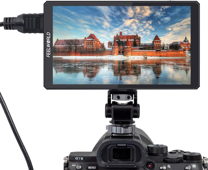 Monitor podglądowy 6" FeelWorld CUT6S (6971863817026) - obraz 5