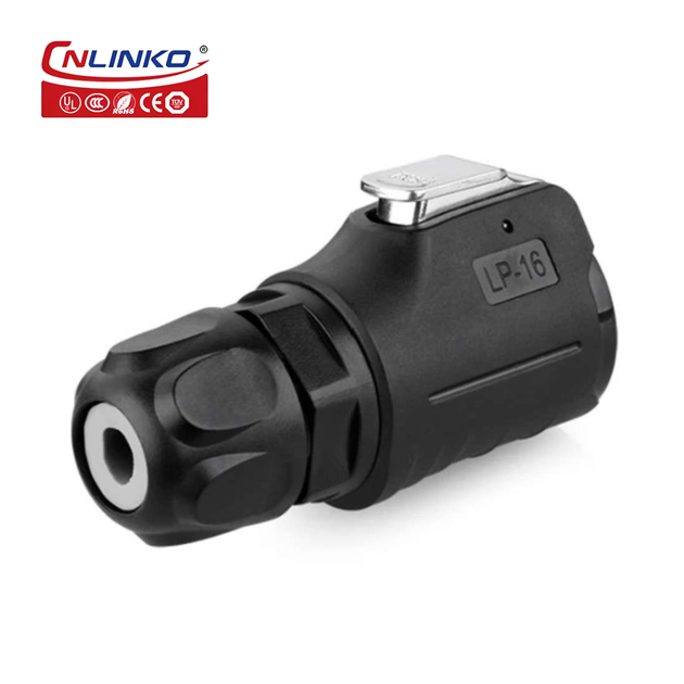 Герметичный разъем Cnlinko RJ-45 IP67 комплект LP-16-C/RJ45/015/PE-42-001, LP-16-J/RJ45/113/SX-02-201 - изображение 4