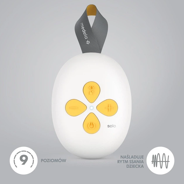 Молокоотсос электрический Medela Solo (101041614) - изображение 4
