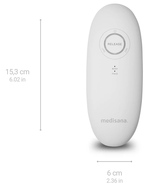 Вакуумний масажер Medisana VC 150 - зображення 2