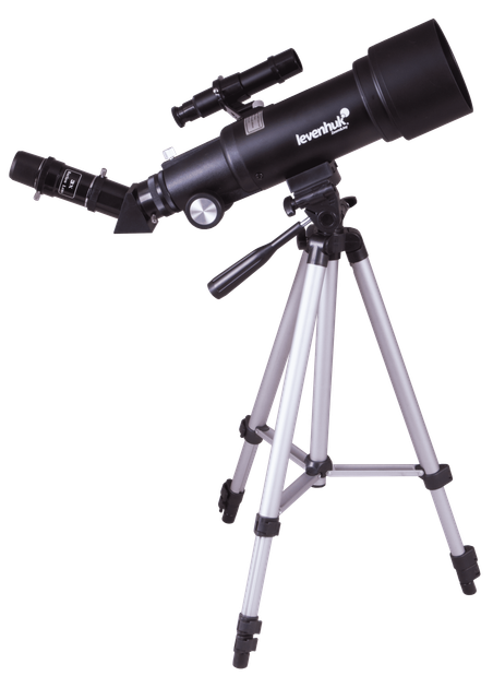 Телескоп Levenhuk Skyline Travel Sun 70 Refractor Black (0643824212237) - зображення 1