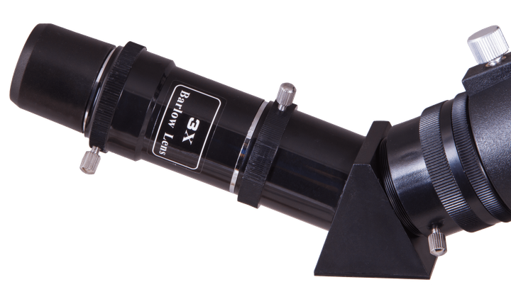 Телескоп Levenhuk Skyline Travel Sun 70 Refractor Black (0643824212237) - зображення 4