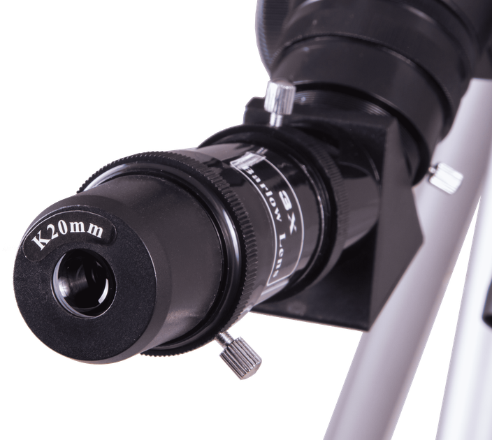 Телескоп Levenhuk Skyline Travel Sun 70 Refractor Black (0643824212237) - зображення 5