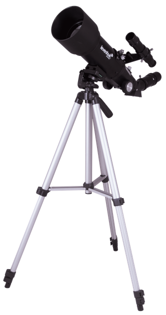 Телескоп Levenhuk Skyline Travel Sun 70 Refractor Black (0643824212237) - зображення 7