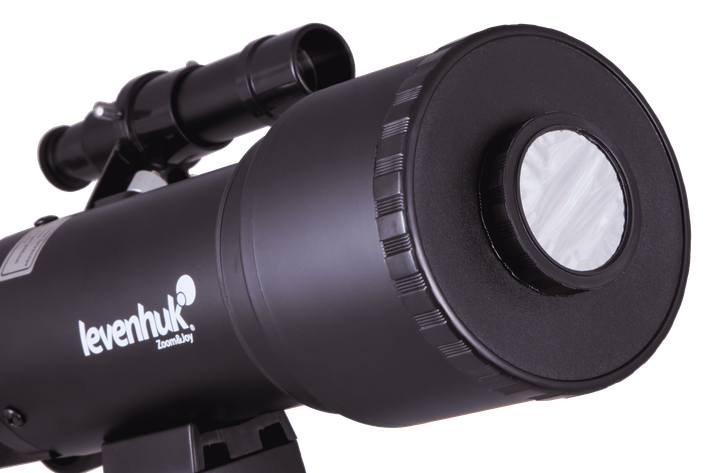 Телескоп Levenhuk Skyline Travel Sun 70 Refractor Black (0643824212237) - зображення 15