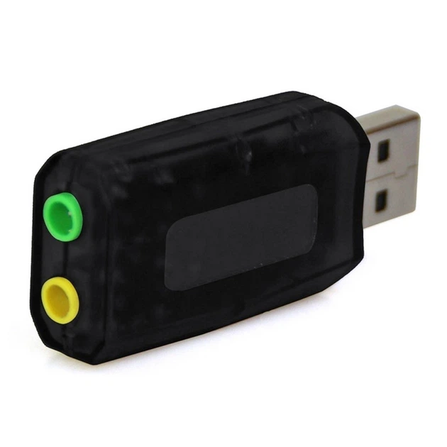 Звуковая плата USB, Virtual 5.1 Channel, Media-Tech - изображение 3