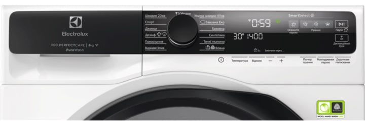 Пральна машина повногабаритна Electrolux EW9F5482WCU - зображення 2