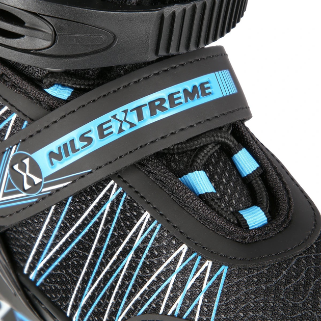 Роликові ковзани Nils Extreme 2 в 1 NH11912 A 31-34 S Чорно-Сині (5907695543056) - зображення 12