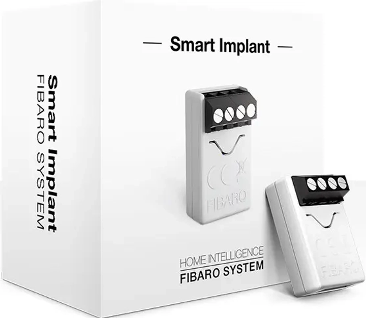 Розумне реле FIBARO Smart Implant FGBS-222 (5902701701475) - зображення 4