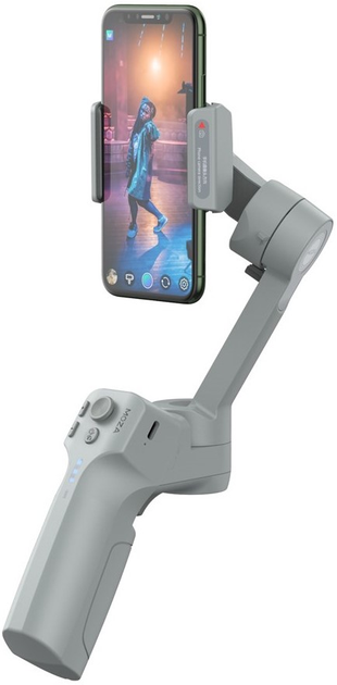 Стедікам Moza Mini MX Grey (6973137270117) - зображення 6