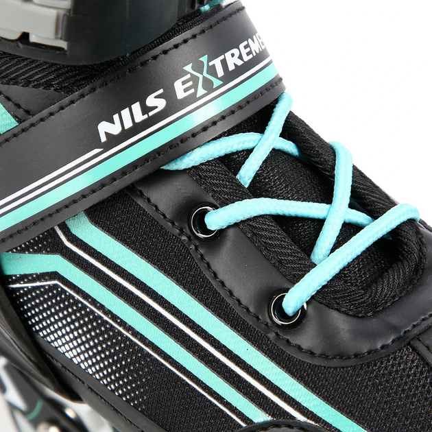 Łyżworolki Nils Extreme 2 w 1 NH18190 29-33 S Czarno-Niebieski (5907695588682) - obraz 10