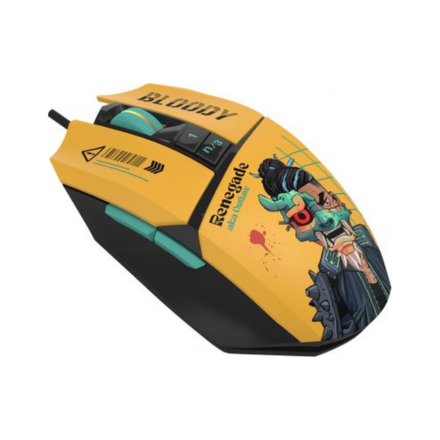 Мышка A4Tech W63 Max USB Renegade Sunset (4711422003642) - изображение 3