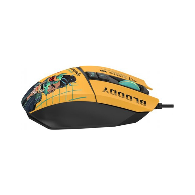 Мышка A4Tech W63 Max USB Renegade Sunset (4711422003642) - изображение 4