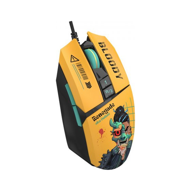 Мышка A4Tech W63 Max USB Renegade Sunset (4711422003642) - изображение 8